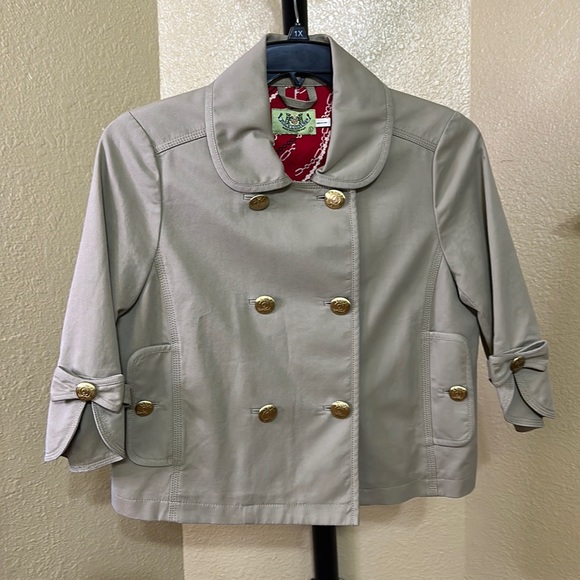 Juicy Couture coat - Picture 1 of 7